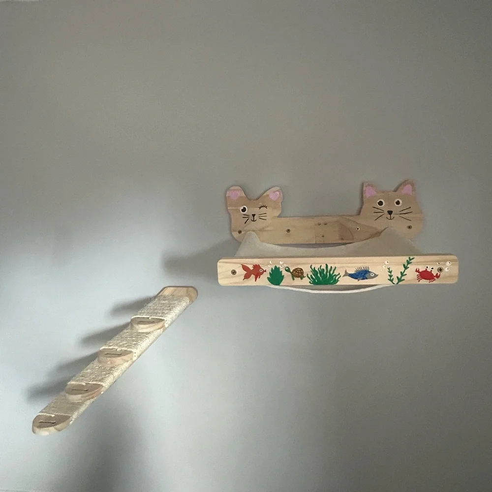 Cat Stairs & Hammock